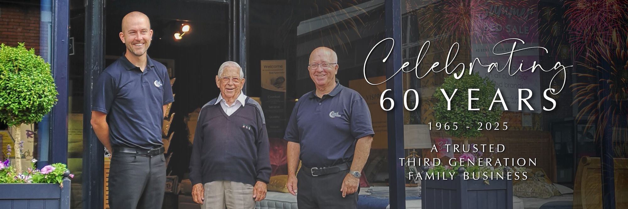 Celebrating 60 years a trusted third generation family business